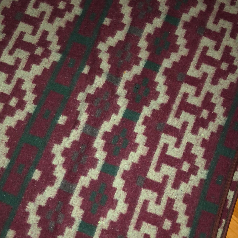 Vintage Blanket by Frank’s Textiles